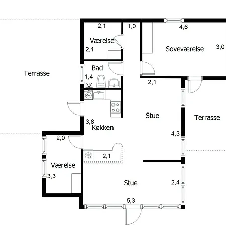 Cozy Close To The And Attractions Дом отдыха Бёркоп