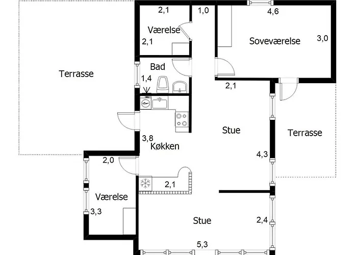 Cozy Close To The And Attractions ボルコップ